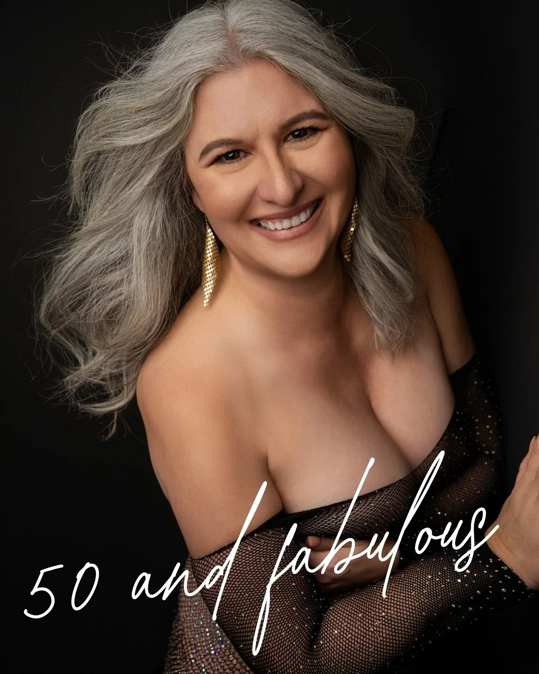 &ldquo;Sassy and Fabulous at 50.&rdquo;

Her shirt said it before I even picked up my camera.

This session was her birthday celebration. A moment to pause and say&hellip; look at everything I have lived, survived, and become.

There is something inc