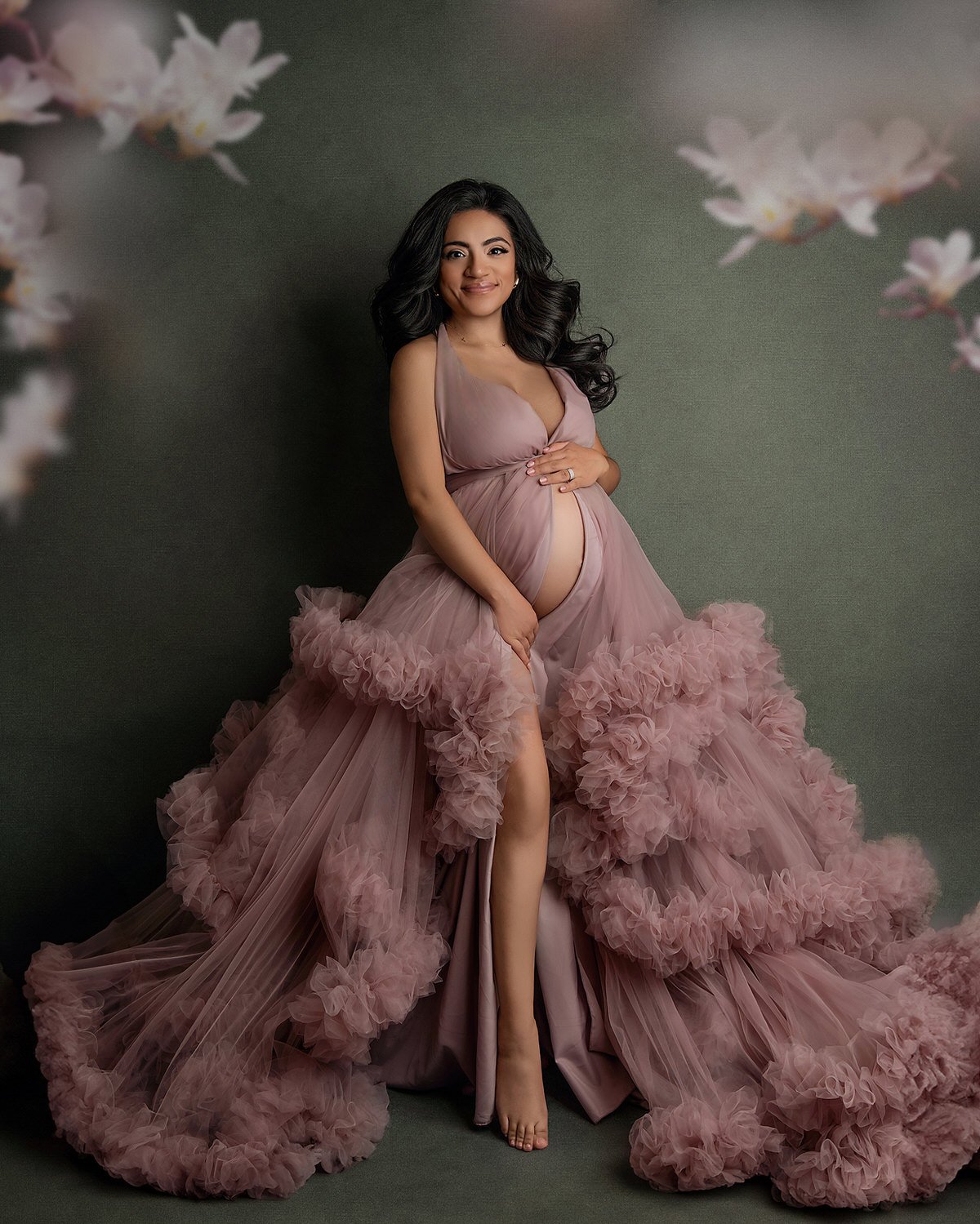 ESMERALDA GOWN | SIZE: ONE SIZE FITS MOST