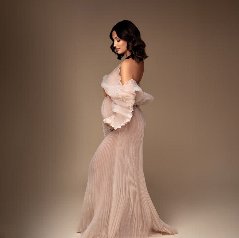 ORGANZA PLEATED | SIZE: ONE SIZE FITS MOST