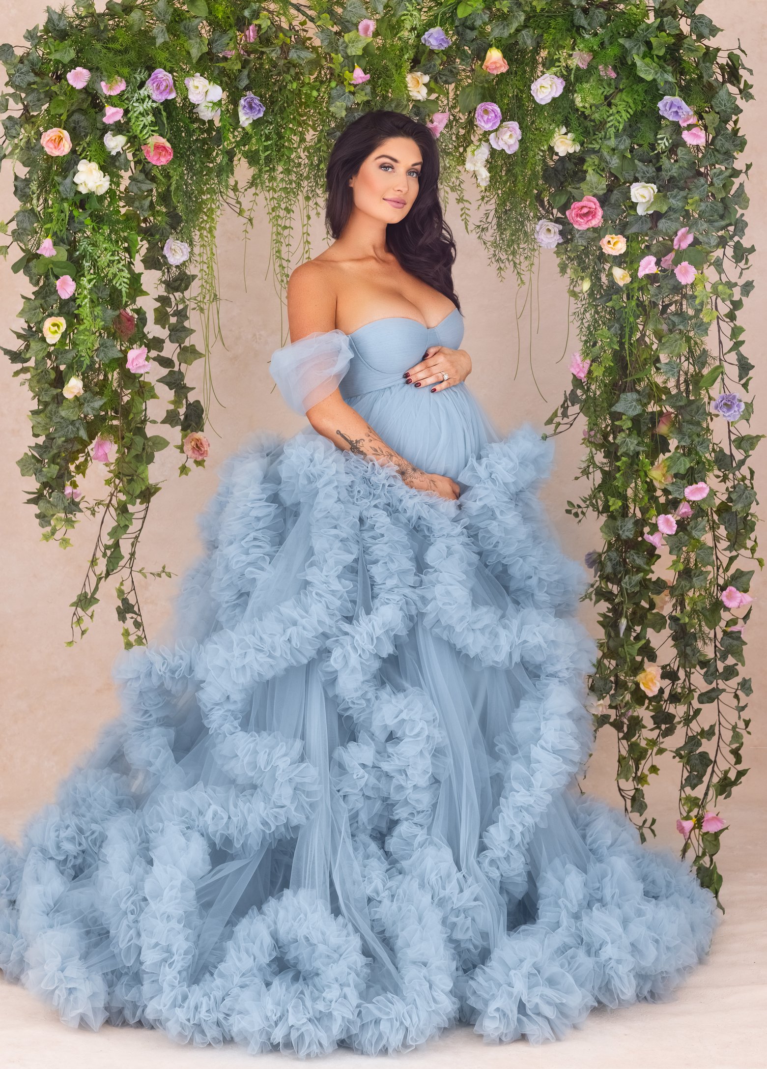 CINDERELLA GOWN | Portrait by Oxana Alex