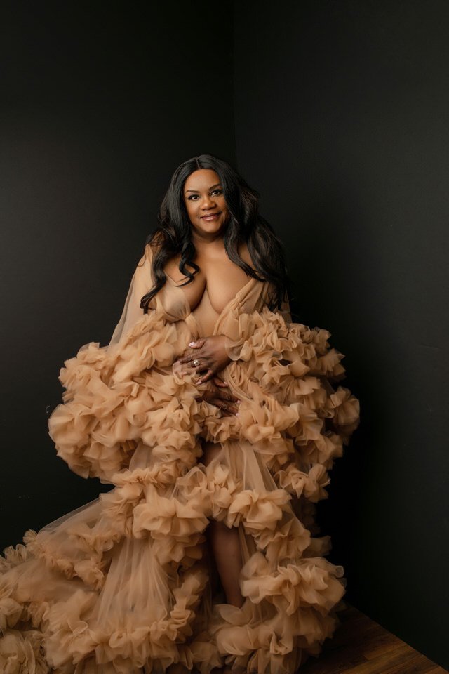 TULLE ROBE | SIZE: ONE SIZE FITS MOST