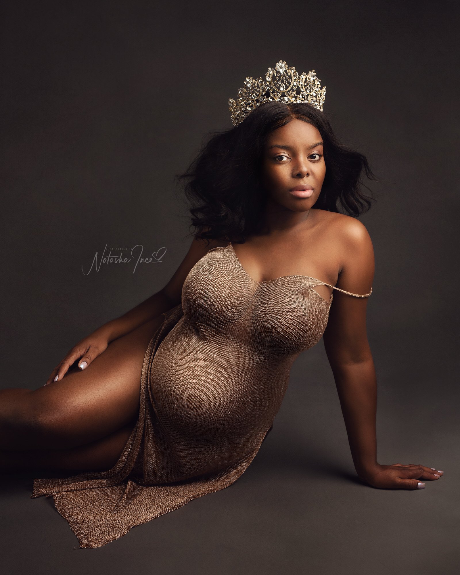 MESH DRESS/TUNIC | SIZE S-M Portrait by Natasha Ince