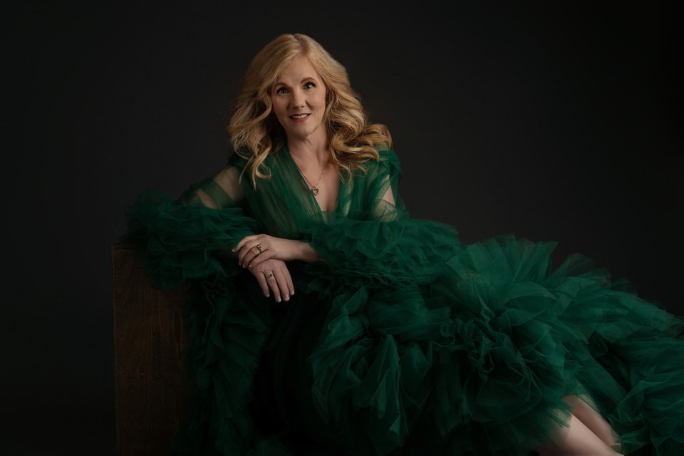 BARBARA ROBE (EMERALD)