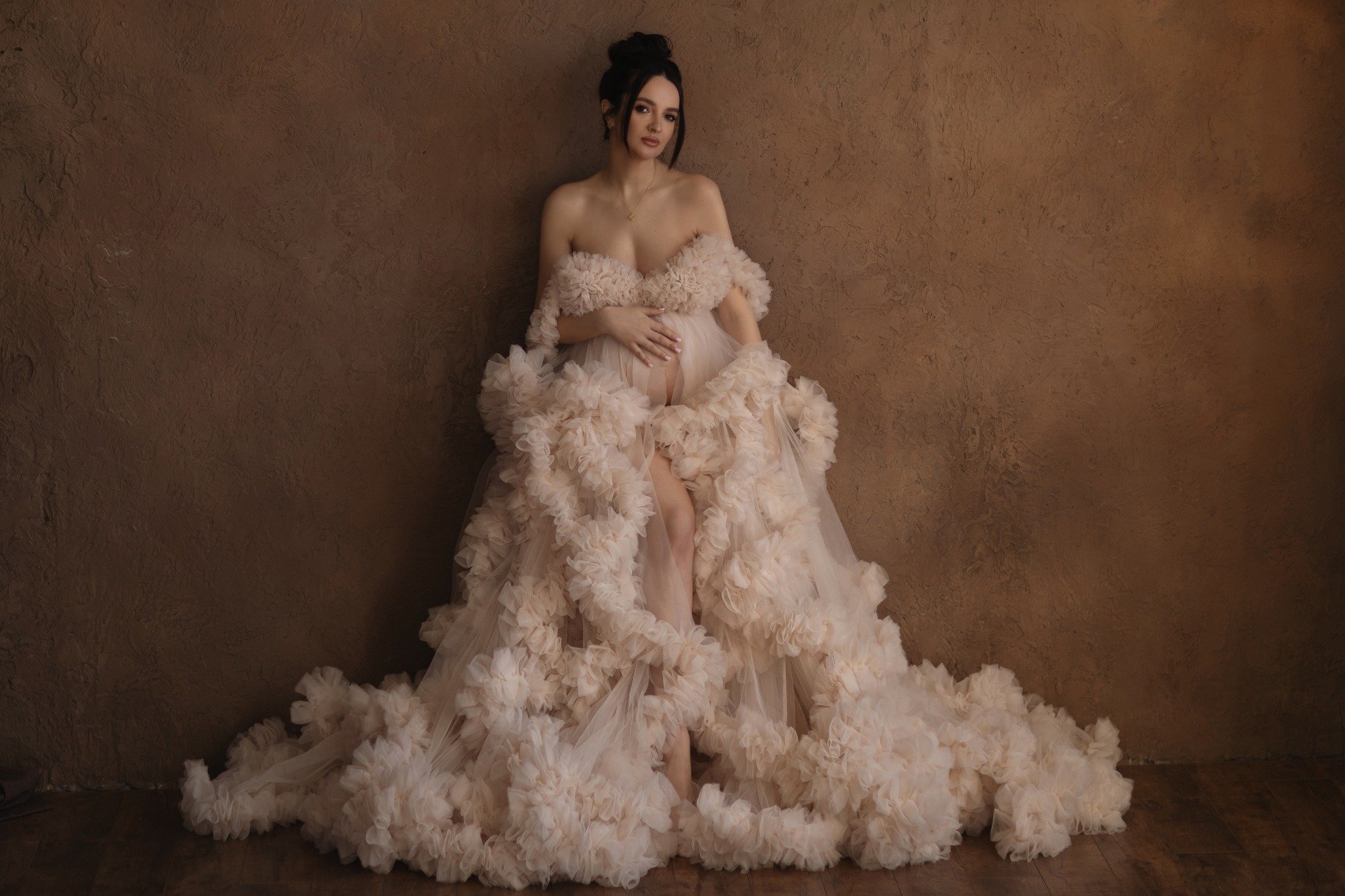 COCO GOWN | Portrait by Ewa Mazurkiewicz