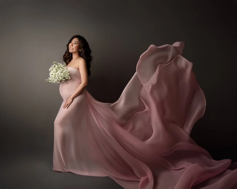 Silk Chiffon - Mauve