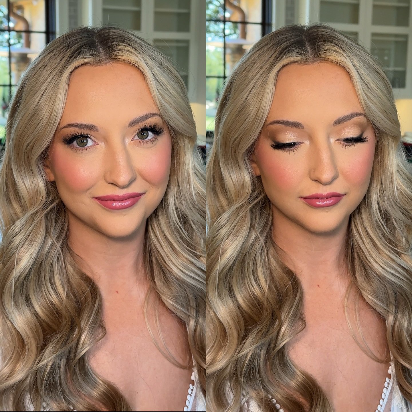 Lea 🌸🕊️
Thank you so much for trusting me with your bridal makeup. It was a pleasure doing your makeup for your trial and wedding day. I hope we can work together again someday! 

Guys she did her own hair!! It turned out sooo beautiful, the whole 