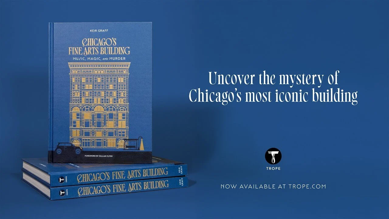 Chicago's Fine Arts Building book