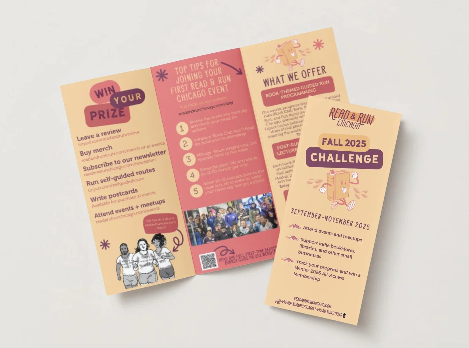 Your Guide to the Fall 2025 Read & Run Chicago Challenge