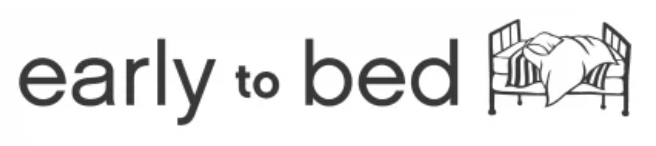 early to bed logo