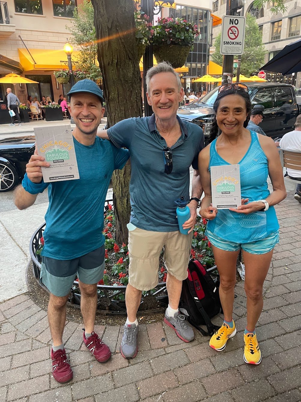 Members-Only Private Running Tour with Author Greg Borzo