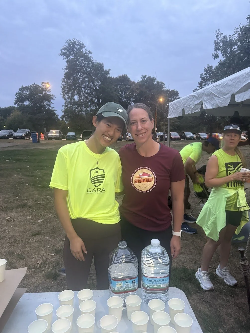 Volunteer: CARA's 20-Miler