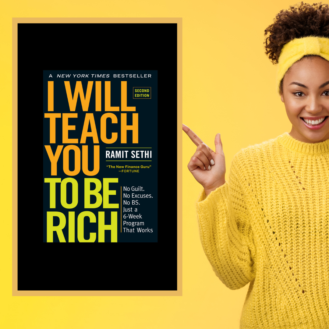 Free Run + Book Discussion: I Will Teach You to Be Rich by Ramit Sethi