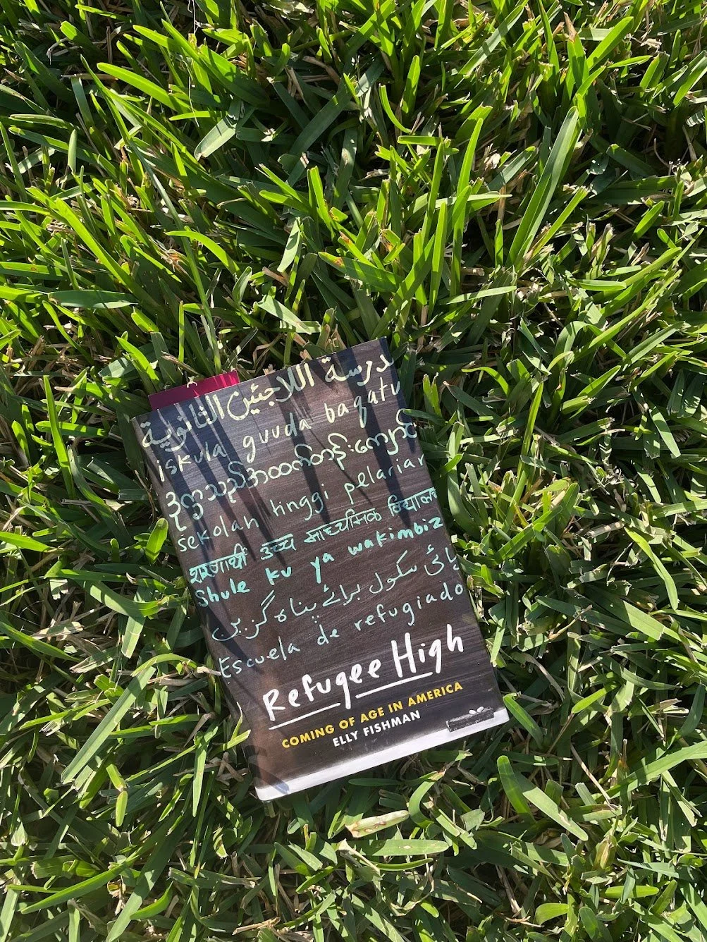 Book Club Run of Refugee High with Elly Fishman