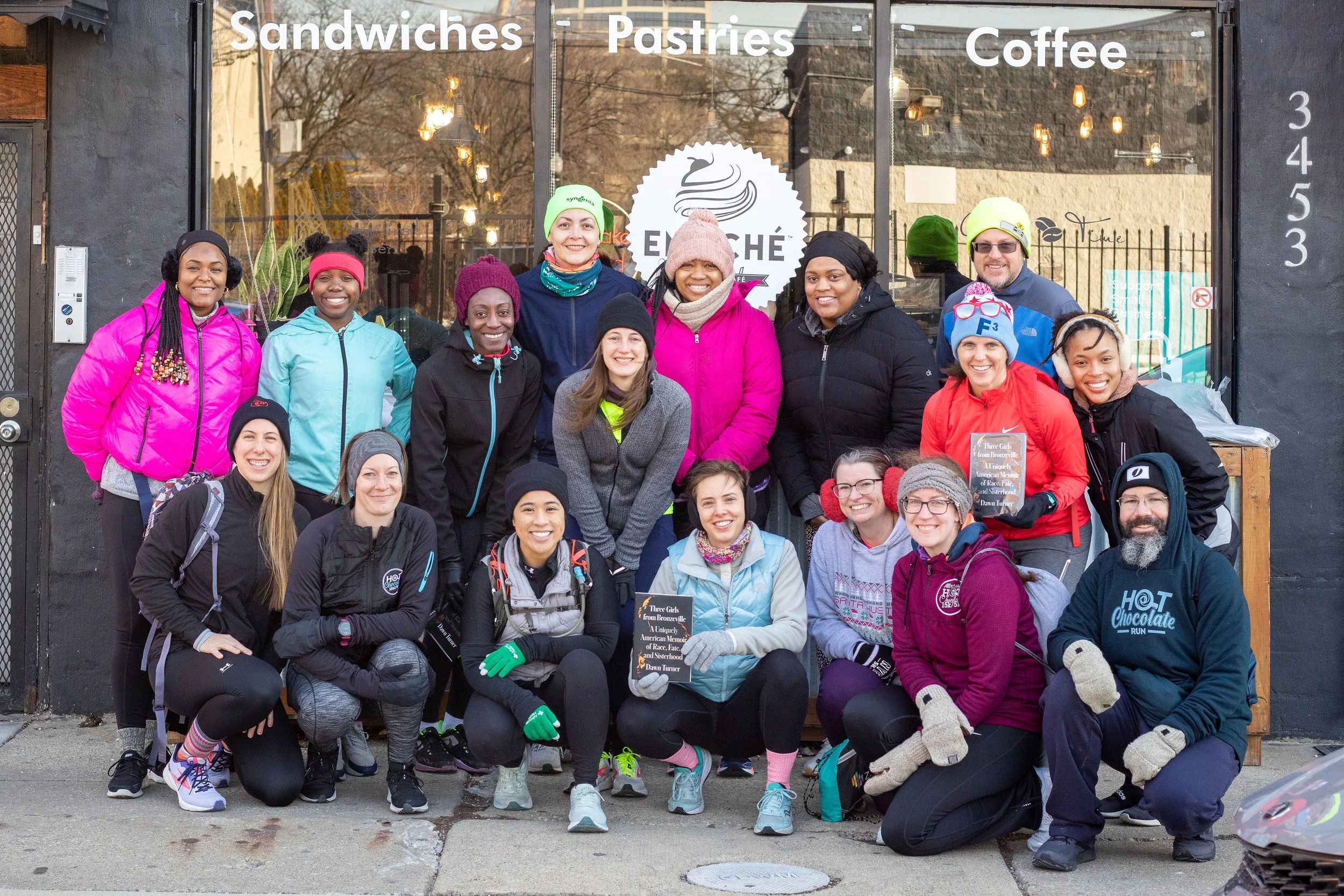 Book Club Run of Three Girls From Bronzeville with Dawn Turner