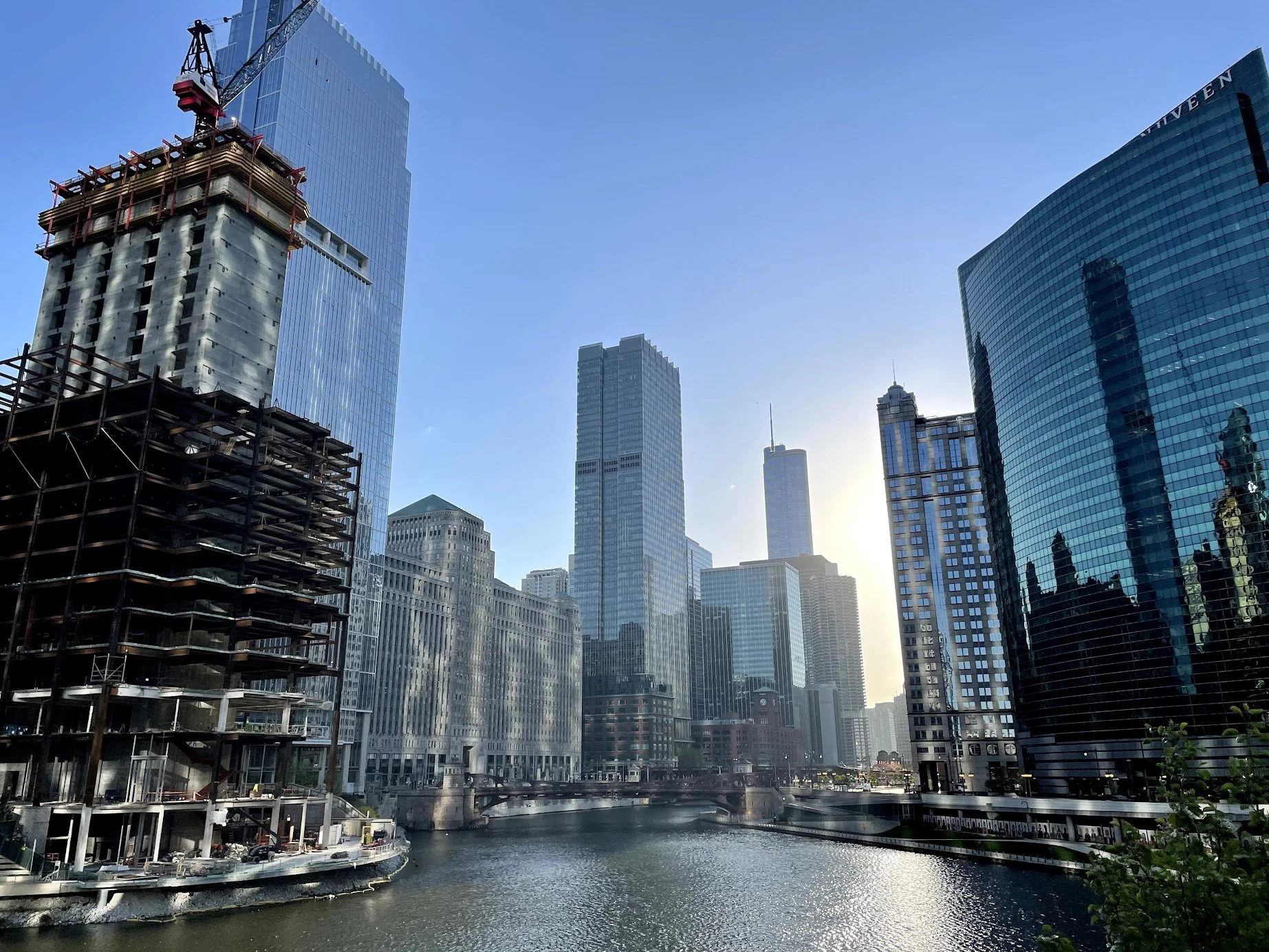 Running Tour of The Chicago River with Mejay Gula of Tender House Project