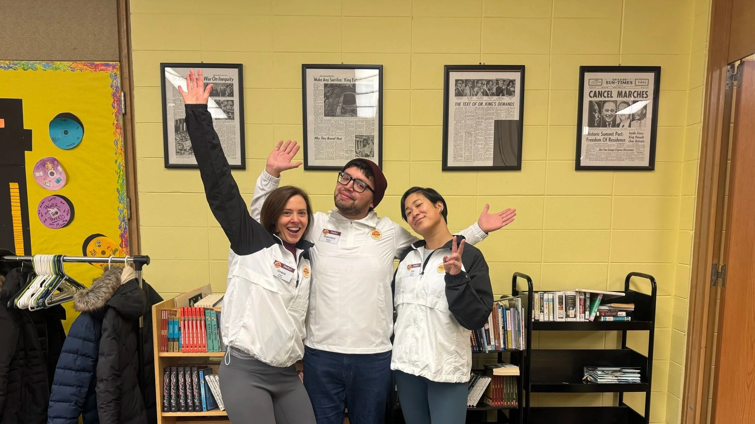 Meet Your Winter 2026 Event Volunteers