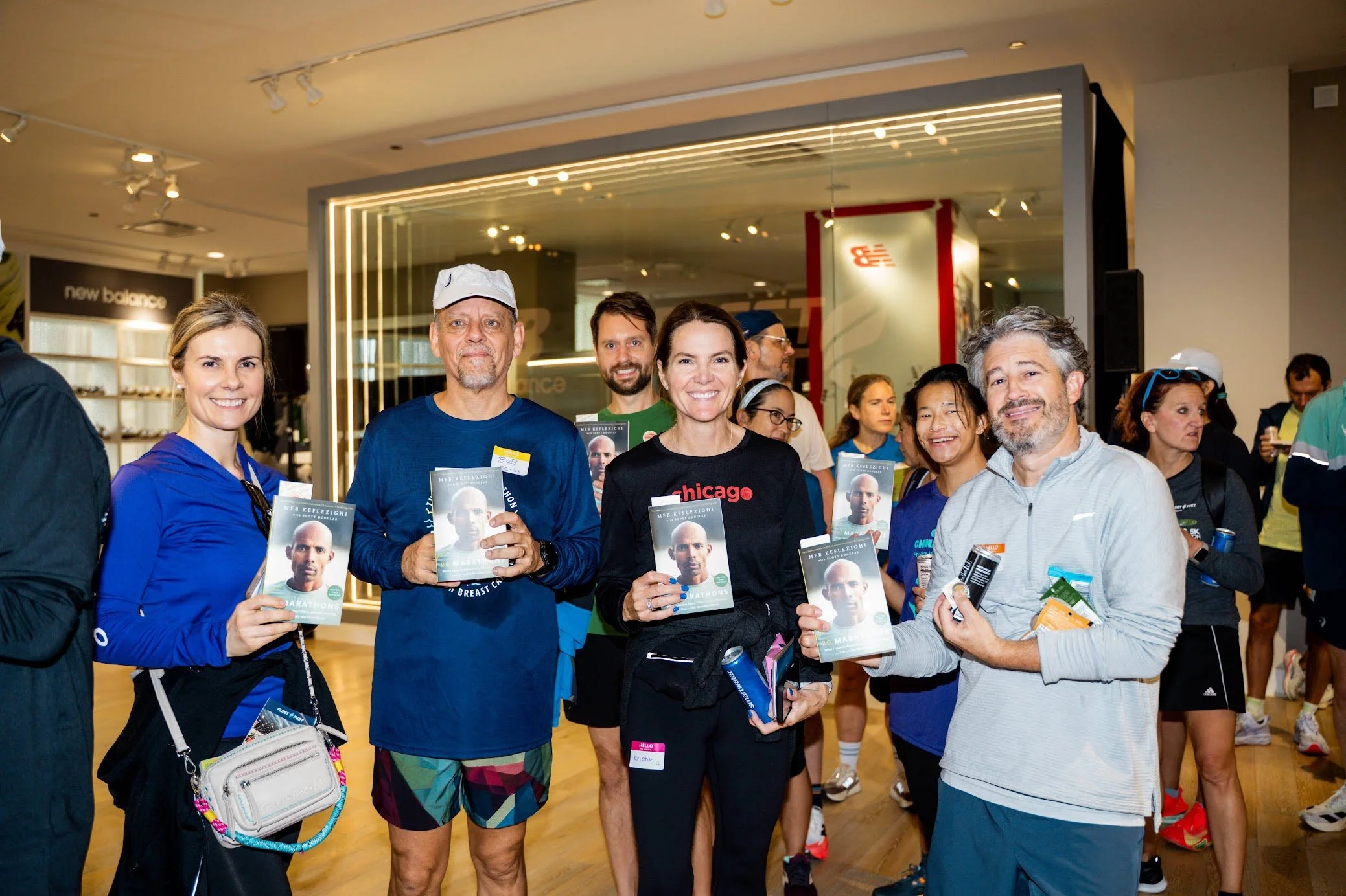 Three Experts on Joining Events During Training Season