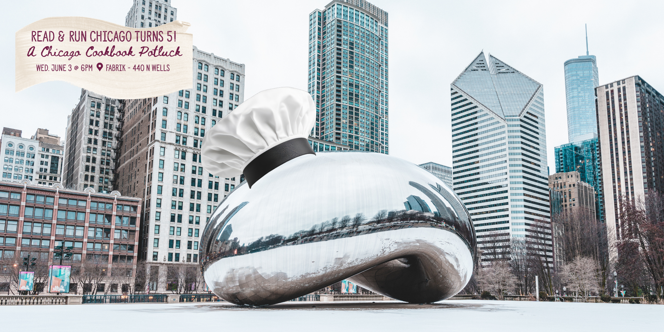 Read & Run Chicago Turns 5: A Chicago Cookbook Potluck