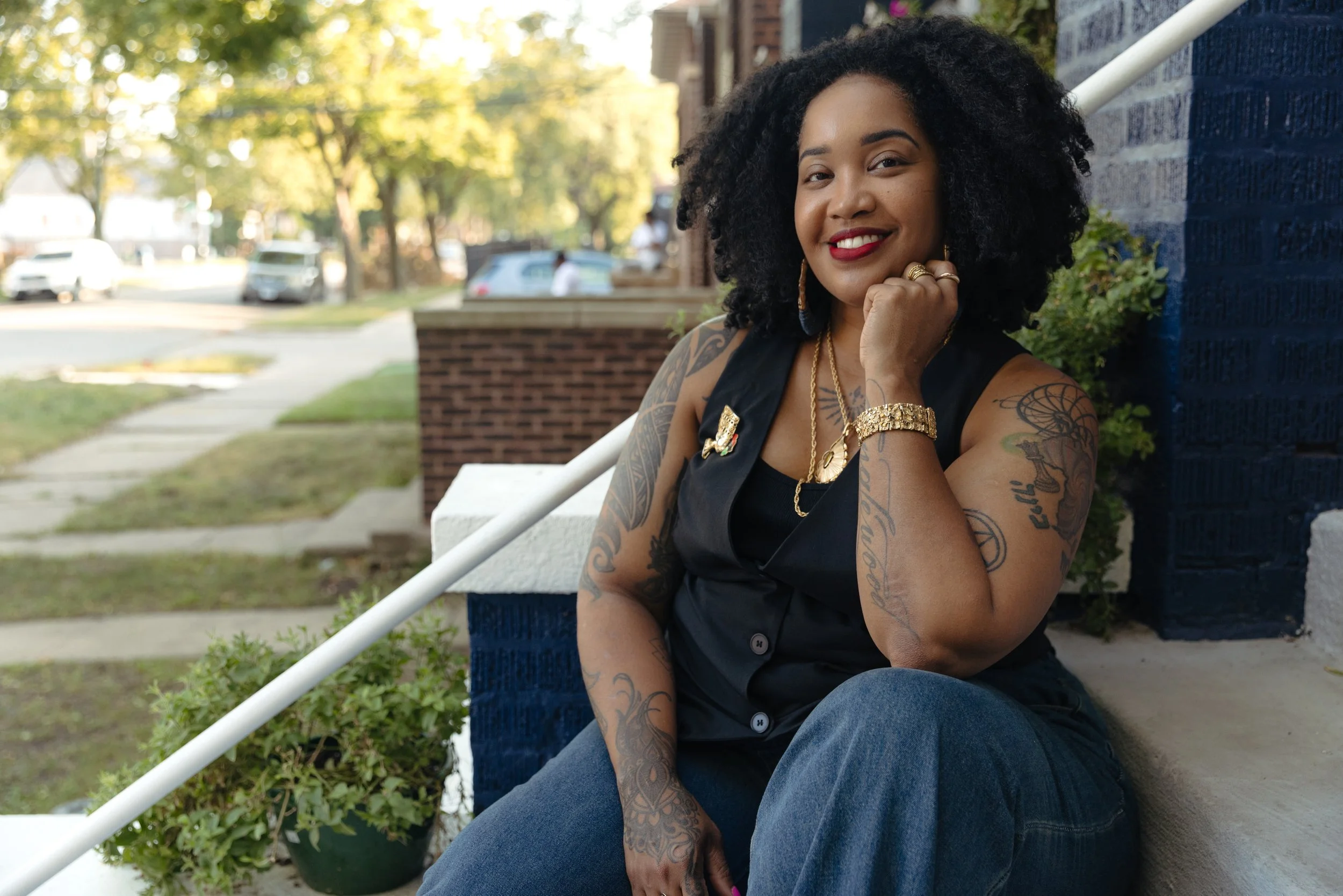 Running Tour of Don't Go with Tonika Lewis Johnson [Signature Event]