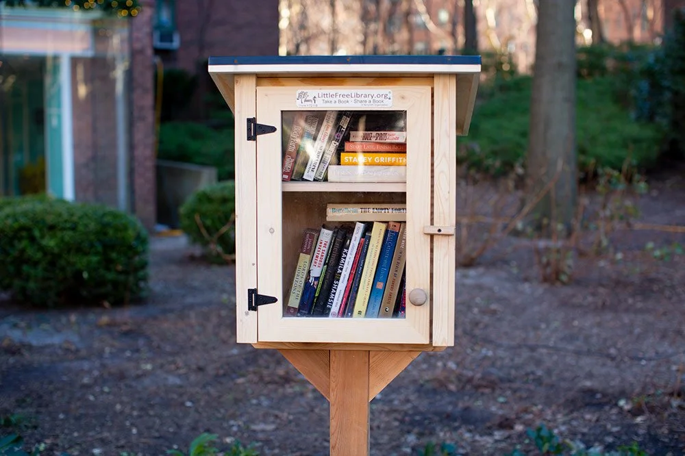 Big News: We’re Opening Two Little Free Libraries this Summer 