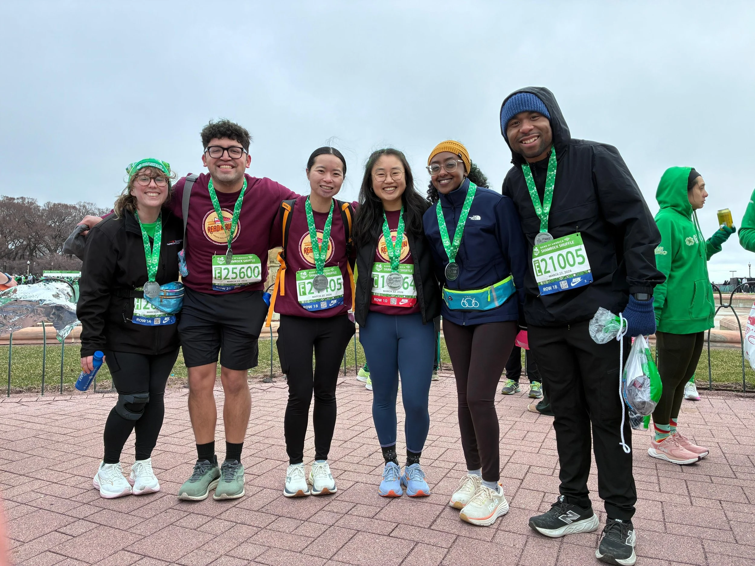 Chicago Readers &amp; Runners Race the Chicago Distance Series in the Entries for Equity Program