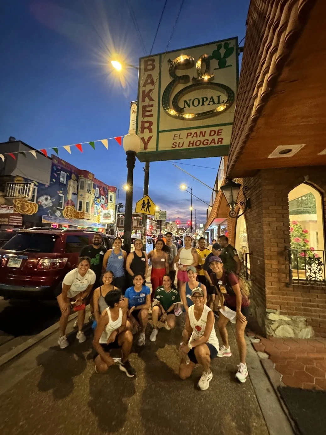 Historic Chicago Bakeries Fun Run: El Nopal (En Español)