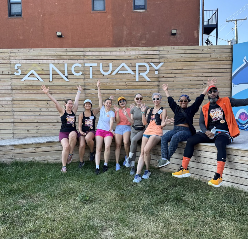 To Washington Park, With Love Fun Run
