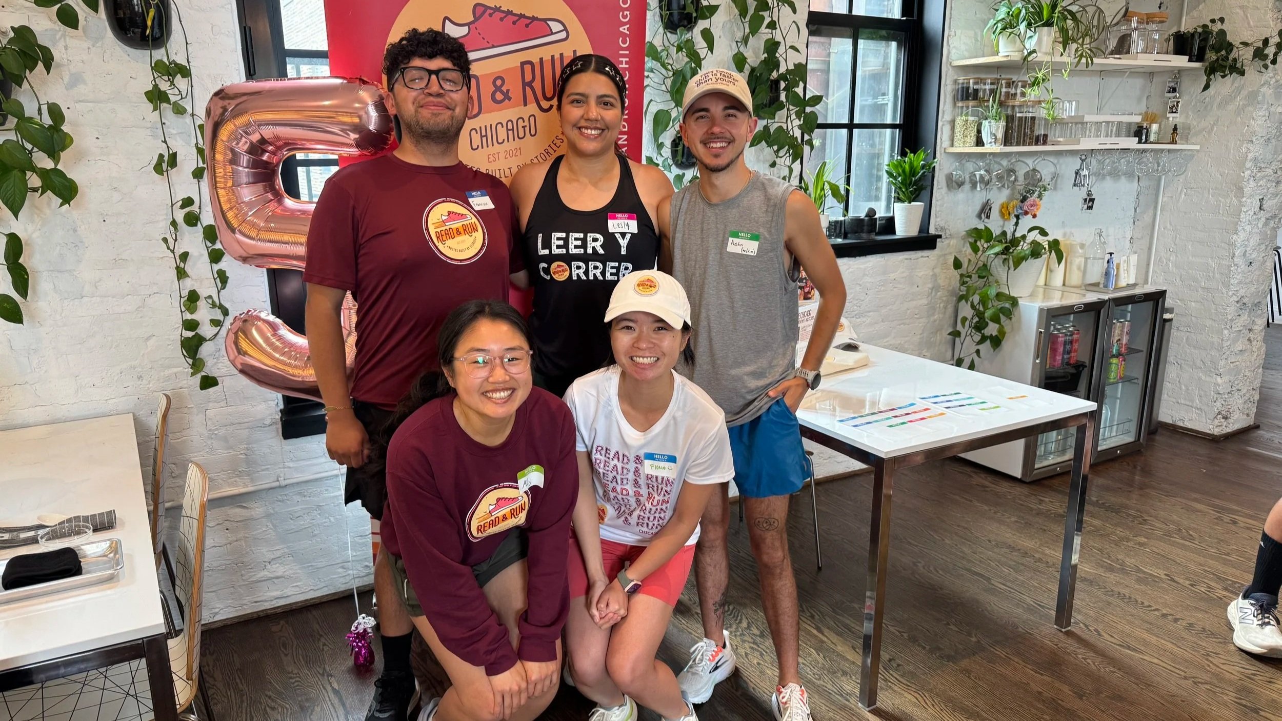 Meet the Readers &amp; Runners Racing the 2026 Bank of America Chicago Distance Series