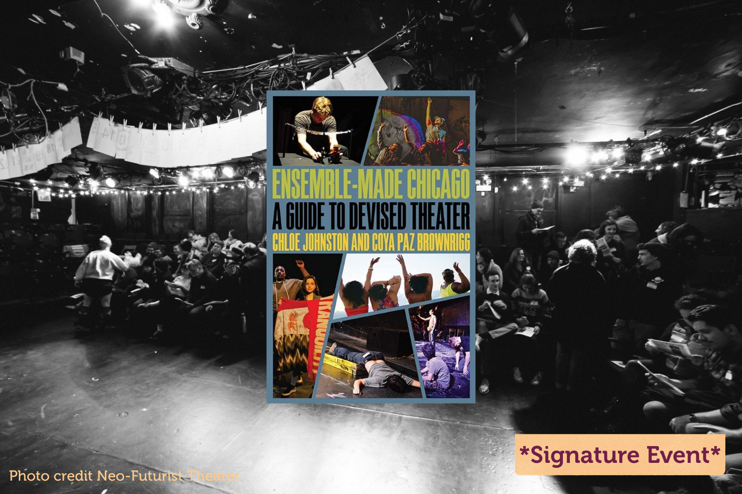 Signature Event: Running Tour of Ensemble-Made Chicago