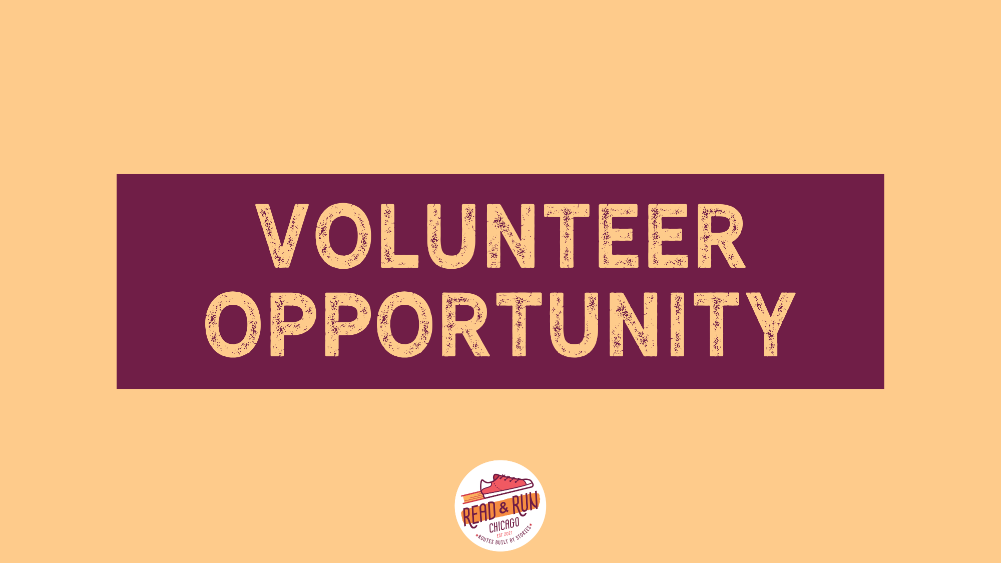 Volunteer: Chicago Half Marathon (Pre-Race)