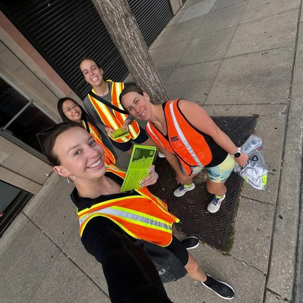 We’re Looking For Volunteers This Fall!