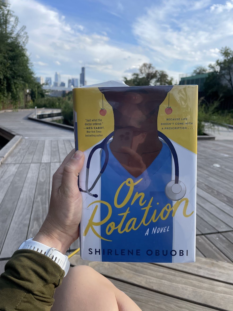 Outdoor Reading Gathering: Wild Mile in Lincoln Park