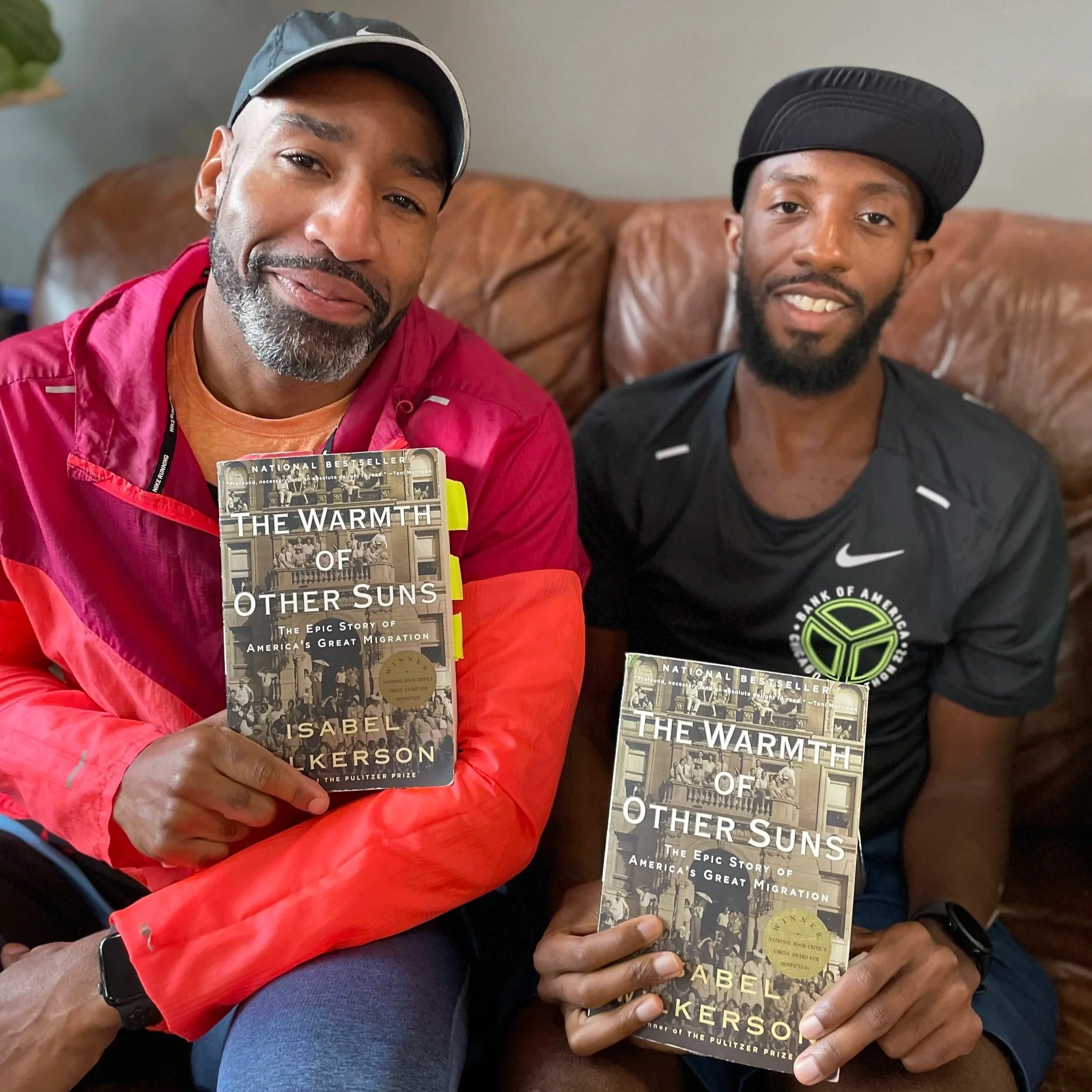 Community Run + Book Discussion: The Warmth of Other Suns