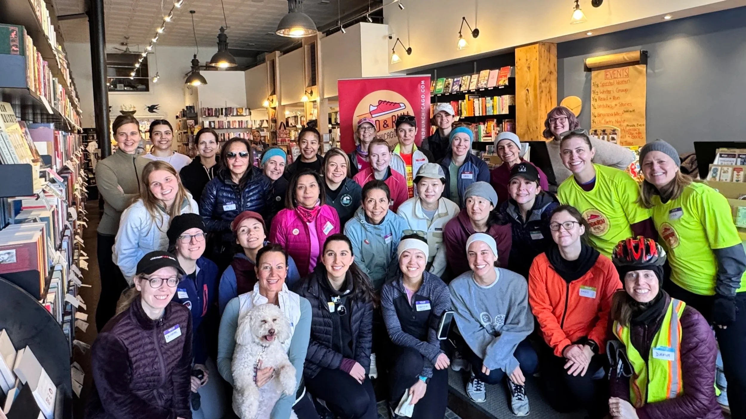 Running Tour out of Madison Street Books
