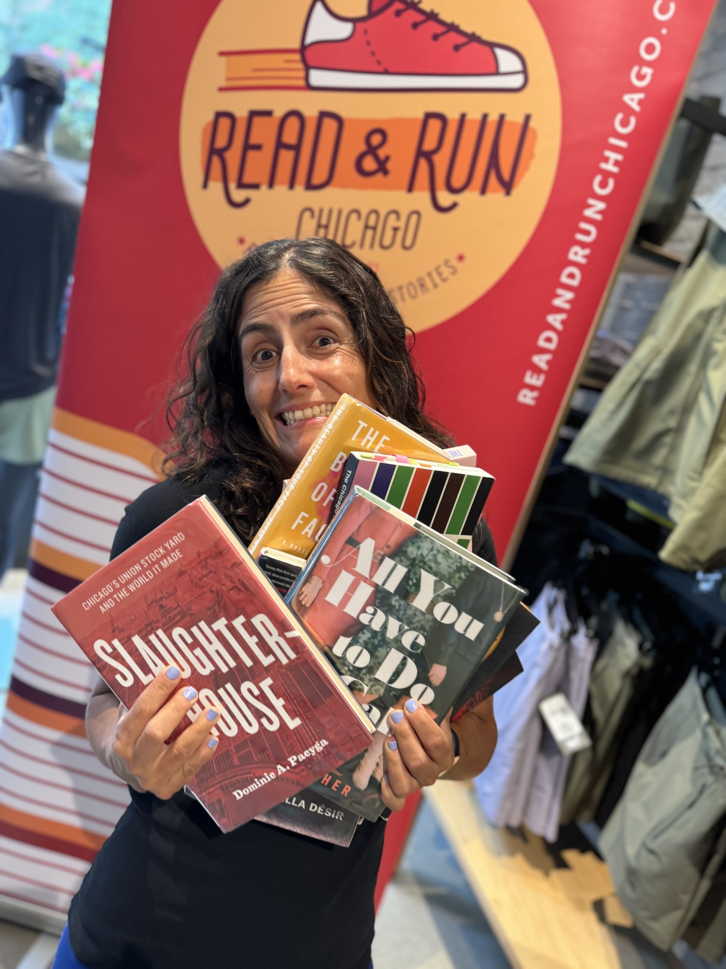 August Move + Book Swap