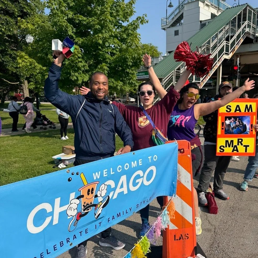 Marathon Sign Making Party
