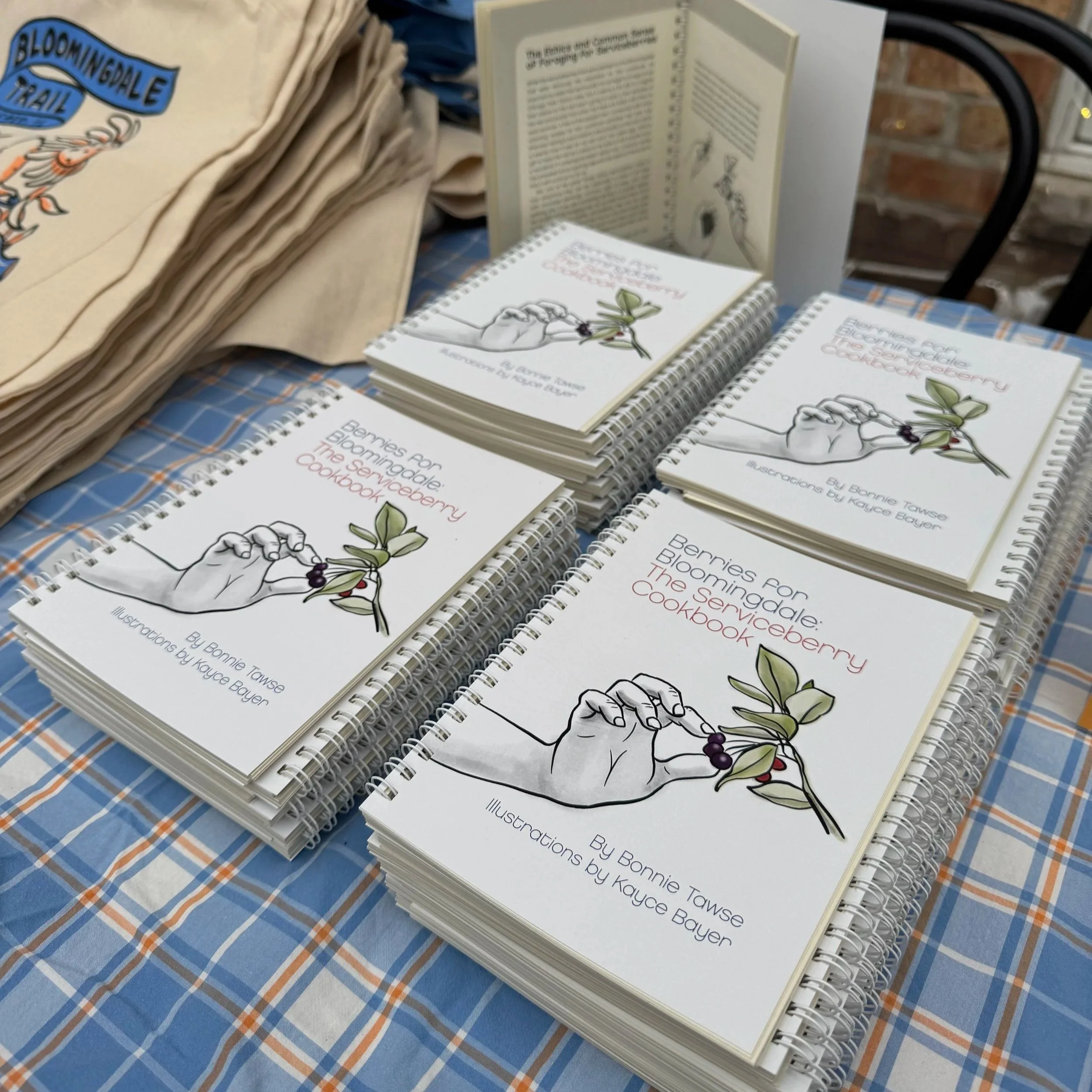 Berries for Bloomingdale: The Serviceberry Cookbook
