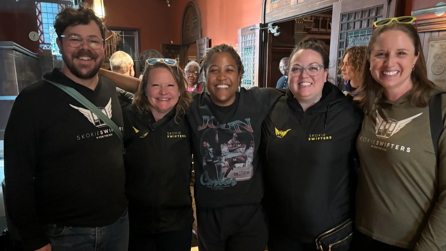 Skokie Swifters with Alison Mariella Désir