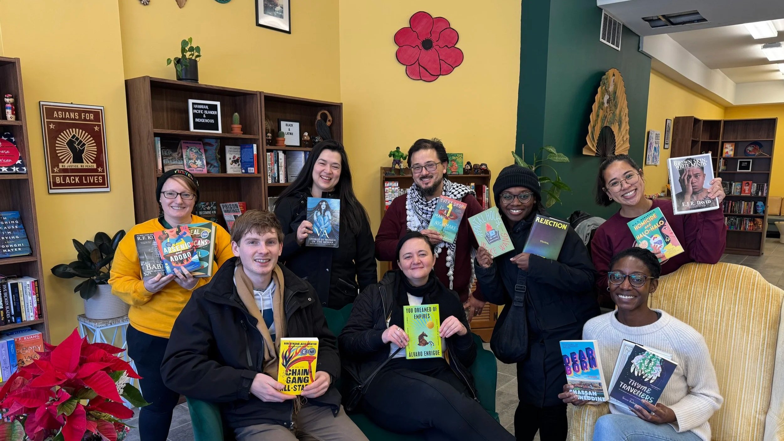 Restoried Bookshop in Albany Park.