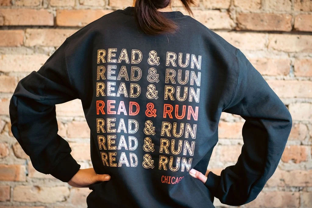 Fiona with Read & Run Repeat sweatshirt  BACK.jpg