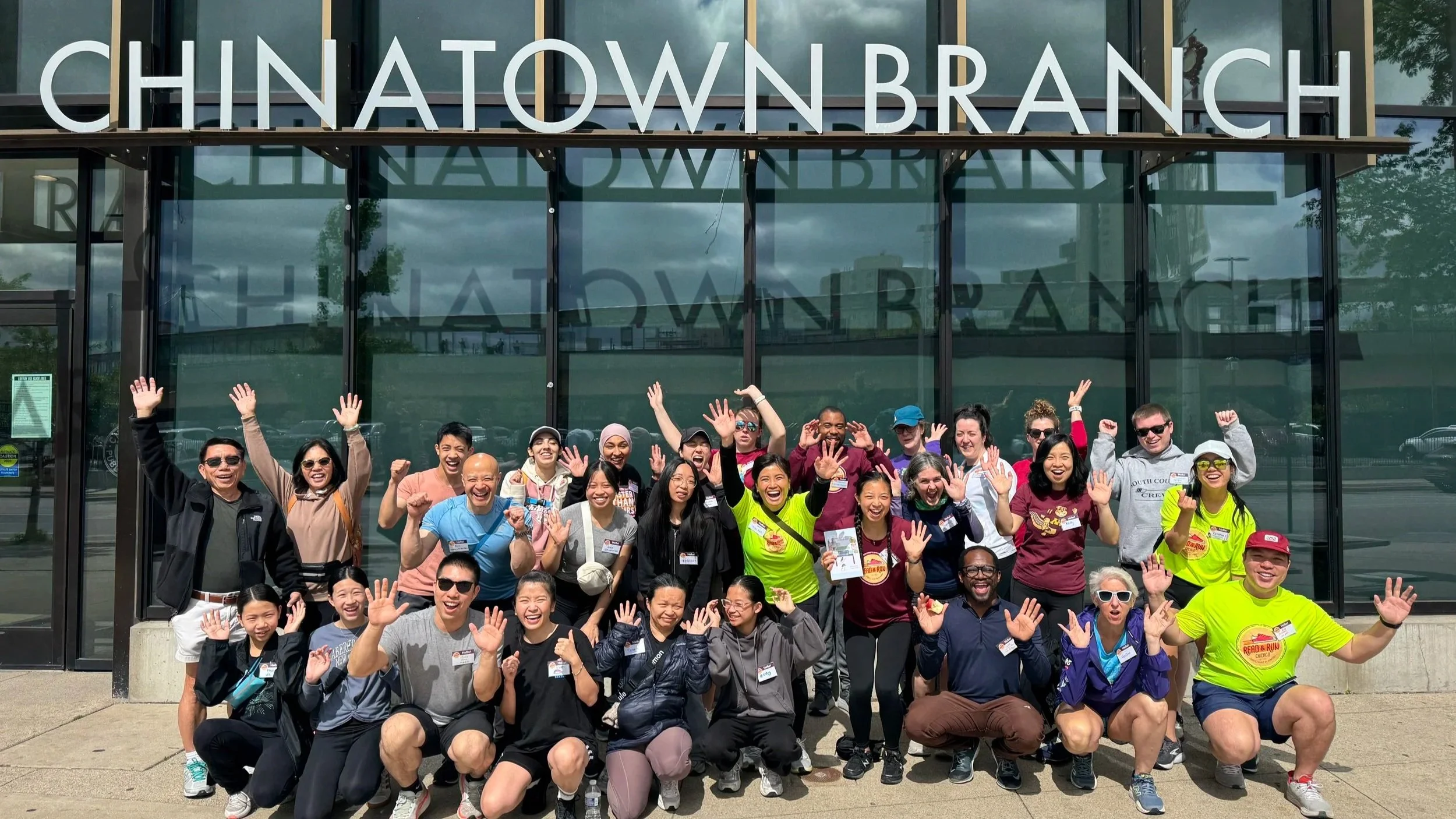 Free Runs + Book Discussions at Chicago Public Library This Summer
