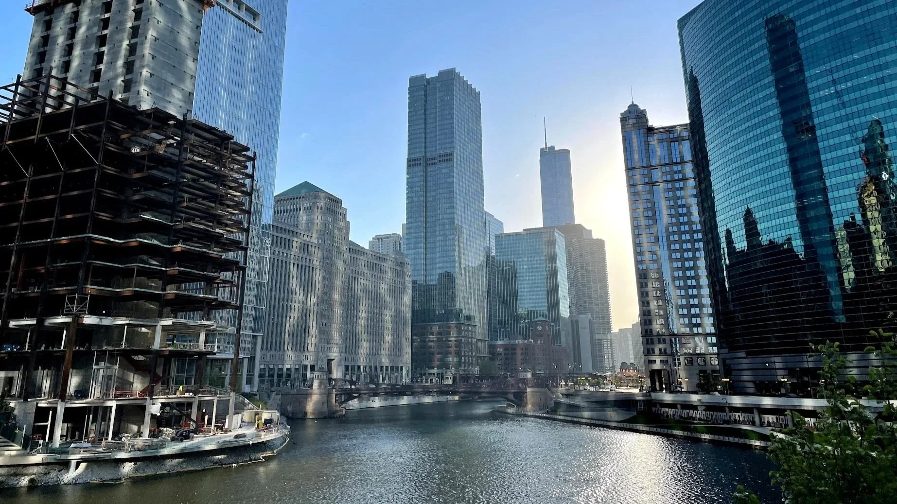 The Chicago River