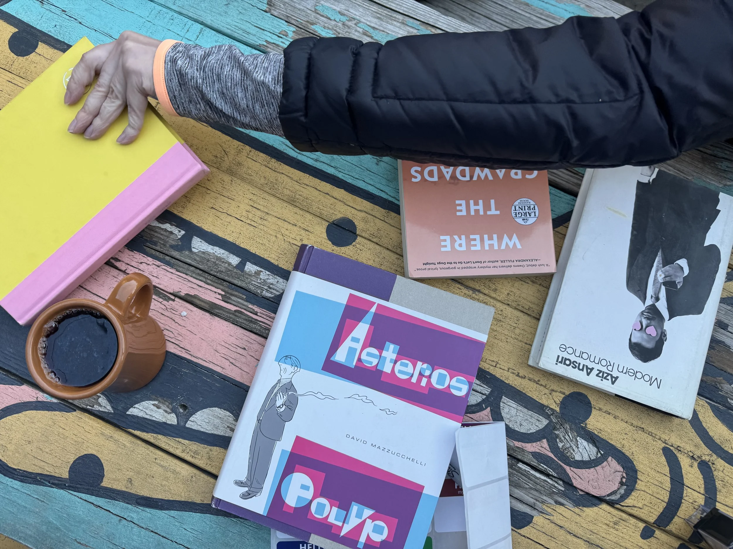September Move + Book Swap x Garbage Girls