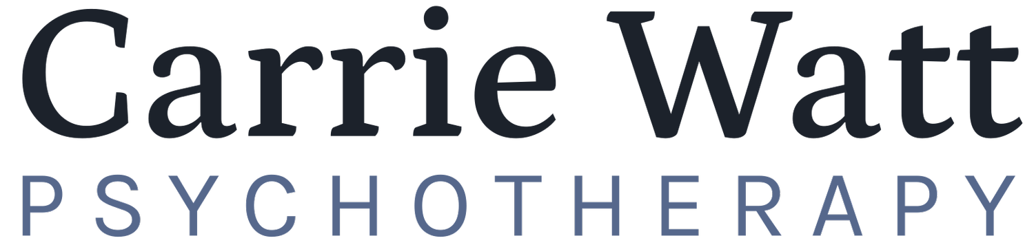 Carrie Watt Psychotherapy