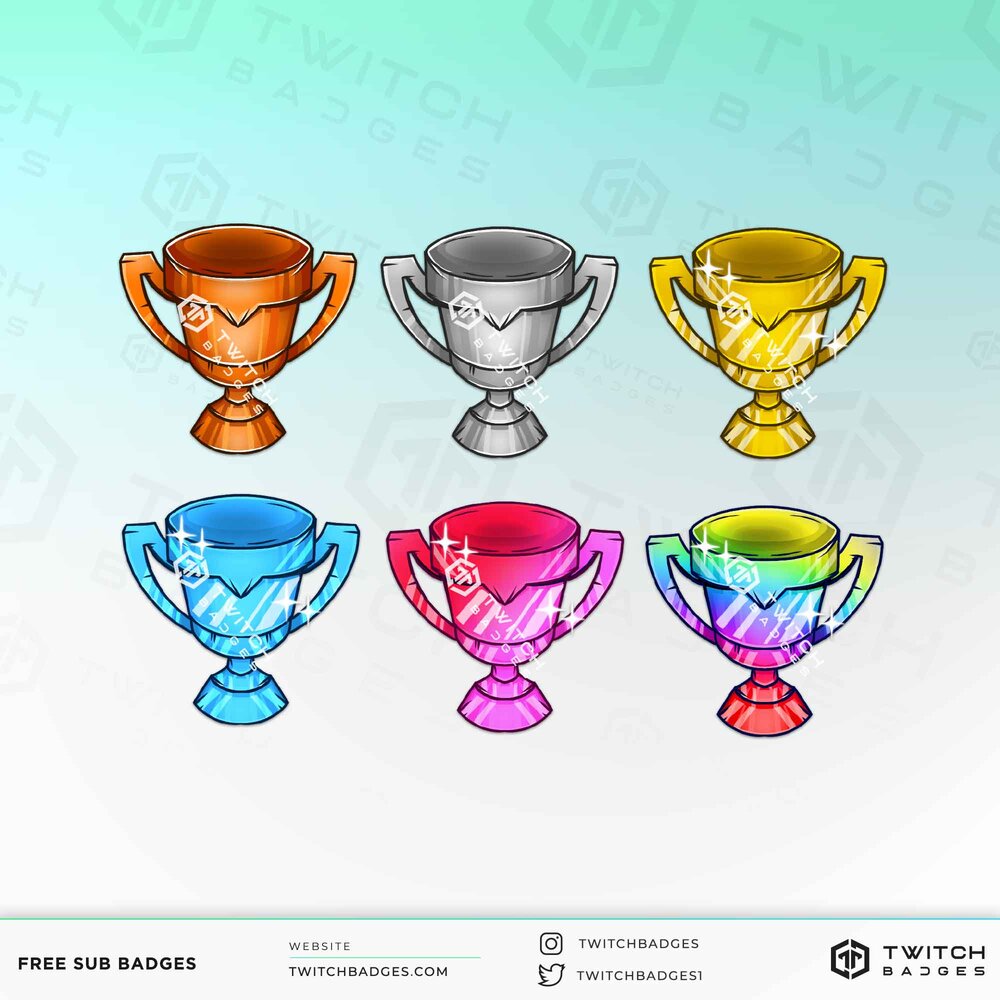 Twitch Badges/ Free Twitch Badges