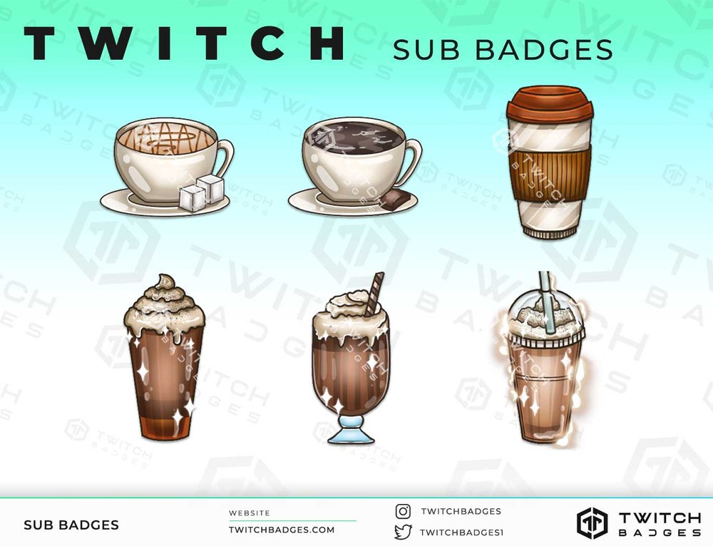 The Cuphead Show Season 2 10 Emotes Badges for Twitch 