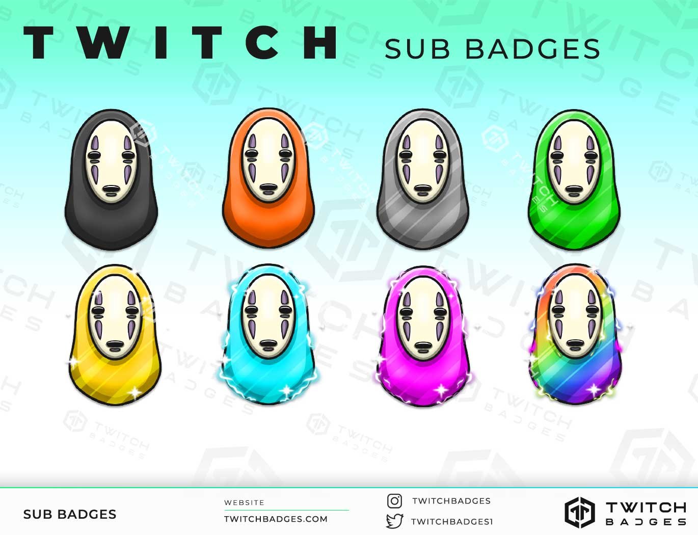 Buy Anime Twitch Badges Online In India  Etsy India