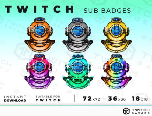 Draw sub badges , bit badges , emotes for twitch , discord emoji ,   by Pro_graphics_99