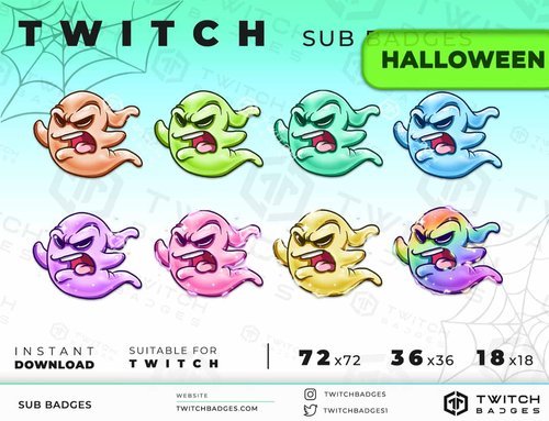 Cloud Twitch Sub Badge Flair | Twitch Sub Badges | Bit Badges | Twitch  Badge Flair