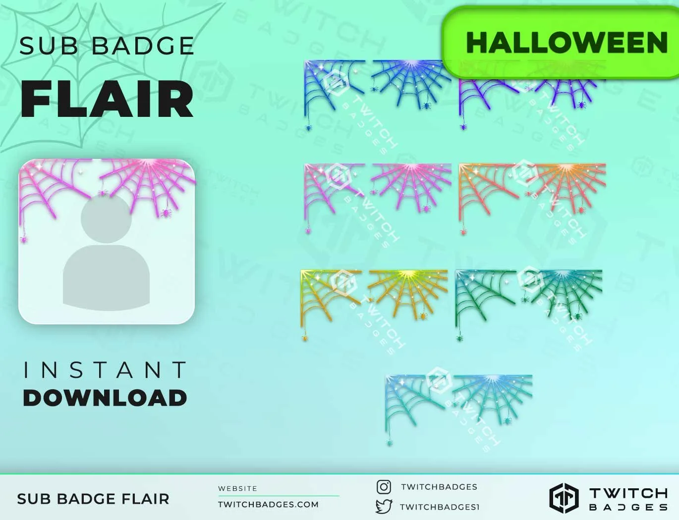 Twitch Badges/ Free Twitch Badges